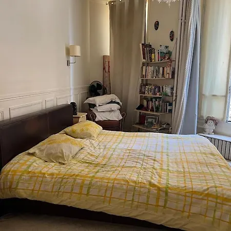 Spacious With Kingsize Bed Apt In The 16eme * Paris